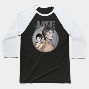 Blanche Devereaux -- Golden Girls Design Baseball T-Shirt